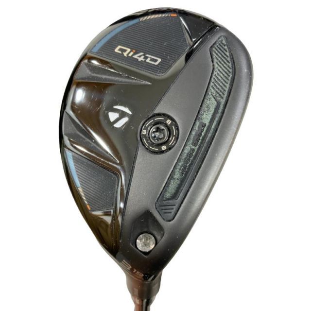 【中古】 テーラーメイド Qi4D U3 ユーティリティ UT REAX 65(Qi4D UT) (フレックスS) メンズ 男性用 右利き 右用 Bランク ゴルフクラブ