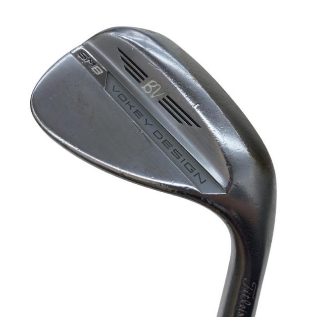 【中古】 タイトリスト VOKEY SPIN MILLED SM8 ツアークロム 58°/10°S ウェッジ WG Dynamic Gold (フレックスS) メンズ 男性用 右利き 右用 Dランク ゴルフクラブ