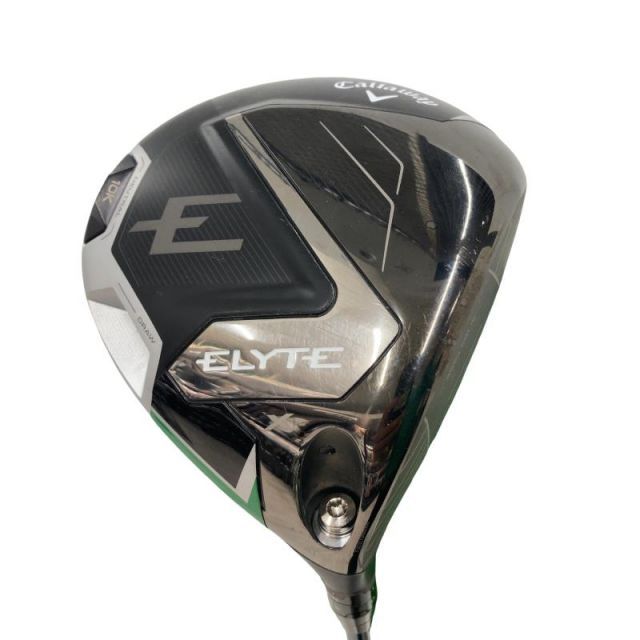 【中古】 キャロウェイ ELYTE X 10Kバージョン 10.5° ドライバー DR VENTUS GREEN 50 for CW(ELYTE DR) (フレックスS) メンズ 男性用 右利き 右用 Cランク ゴルフクラブ