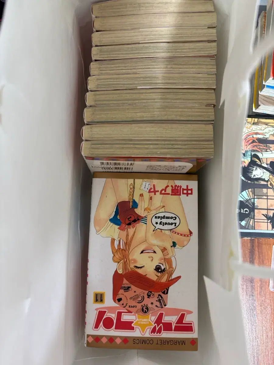 LOVEコンプレックス 願書 全巻 +韓国語版 11 9 2 まとめ売り