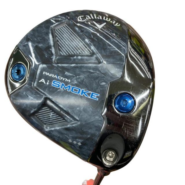【中古】 キャロウェイ PARADYM Ai SMOKE ◆◆◆ 10.5° ドライバー DR TENSEI 60 for CW(Ai SMOKE DR) (フレックスS) メンズ 男性用 右利き 右用 Cランク ゴルフクラブ