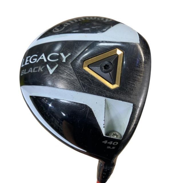 【中古】 キャロウェイ LEGACY BLACK(2013) 440 9.5° ドライバー DR 純正特注シャフト (フレックスS) メンズ 男性用 右利き 右用 Cランク ゴルフクラブ