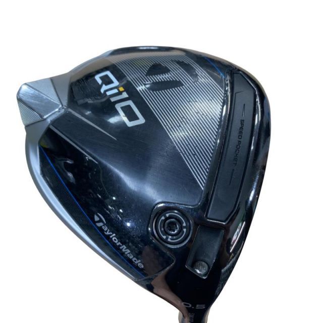 【中古】 テーラーメイド Qi10 10.5° ドライバー DR Diamana BLUE TM50(Qi10 DR) (フレックスS) メンズ 男性用 右利き 右用 Cランク ゴルフクラブ