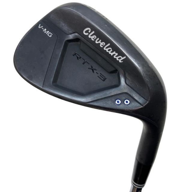 【中古】 クリーブランド Cleveland RTX-3 キャビティバック ブラックサテン 54°/11° ウェッジ WG Dynamic Gold (フレックスS) メンズ 男性用 右利き 右用 Cランク ゴルフクラブ
