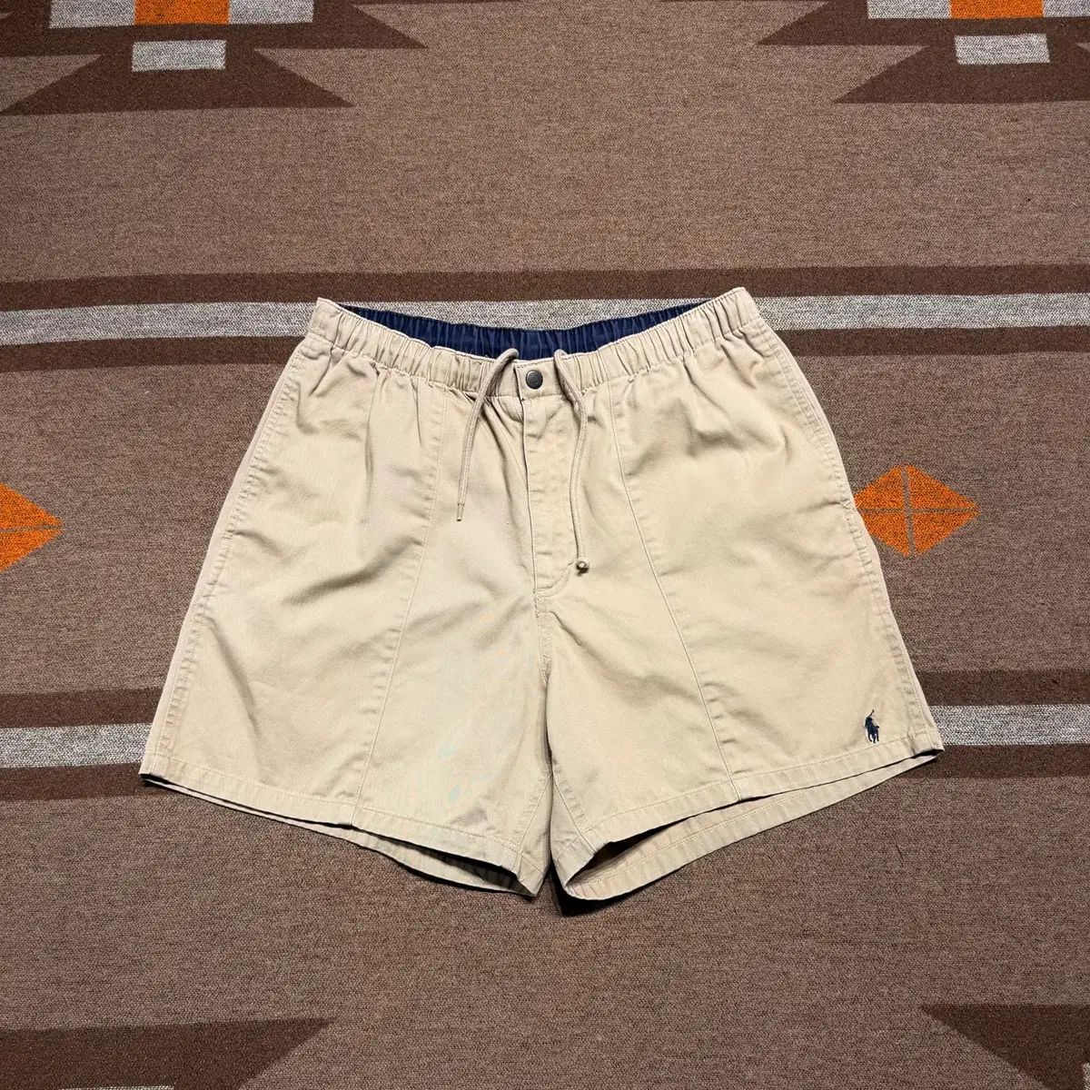 ポロラルフローレン 90s フラップスター ショーツ ハーフパンツ M