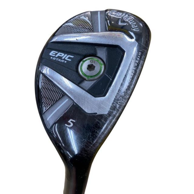 【中古】 キャロウェイ EPIC STAR U4 ユーティリティ UT リシャフト (フレックスその他) メンズ 男性用 右利き 右用 Cランク ゴルフクラブ