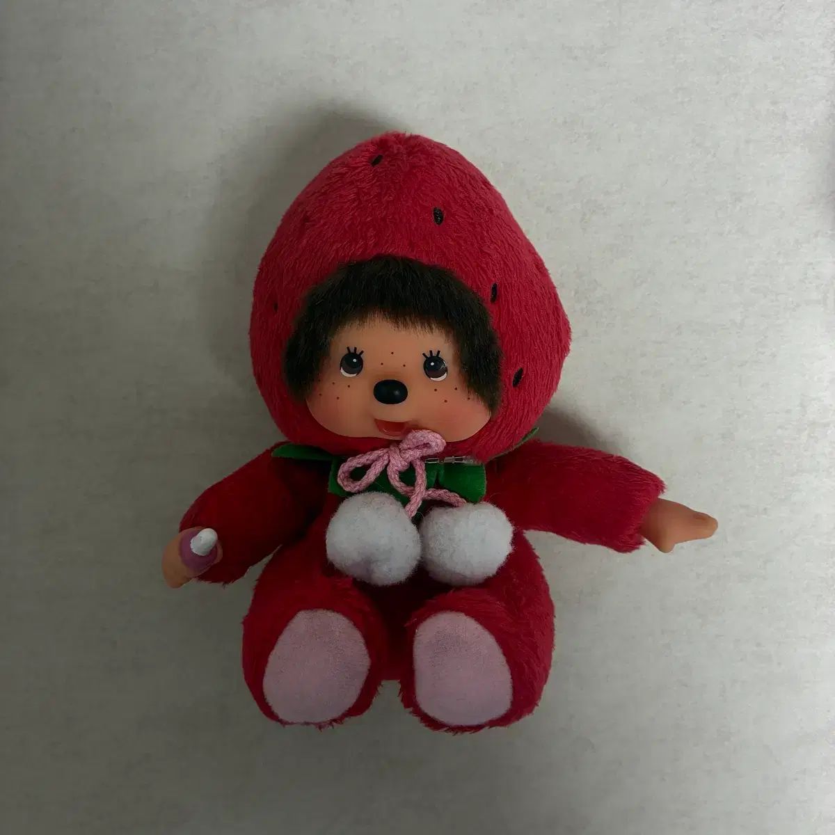 いちご モンチッチ 出品
