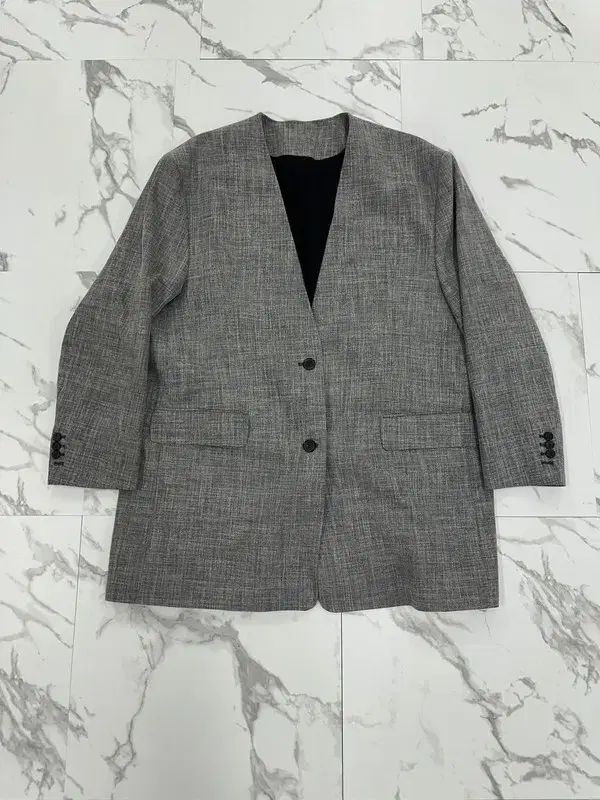 (新品) MARK KENLY DKDT グレー オーバーサイズ ジャケット