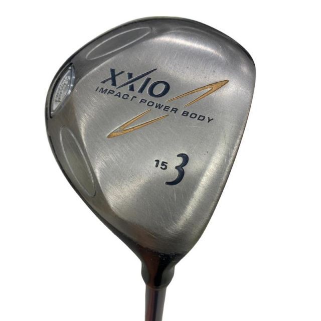 【中古】 ダンロップ XXIO(2004) 3W レディース フェアウェイウッド FW リシャフト (フレックスその他) レディース 女性用 右利き 右用 Cランク ゴルフクラブ