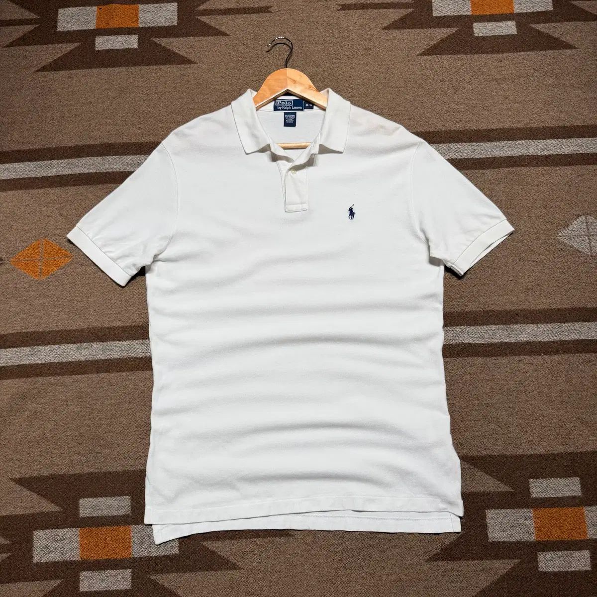 POLO RALPH LAUREN ポロラルフローレン 半袖 カラーTシャツ M 105-激安 