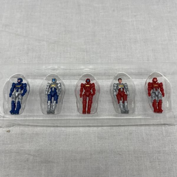 ダイアクロン隊員・昭和玩具 買取】旧タカラ ダイアクロン 隊員セット 初代 / 初期 | レトロ玩具