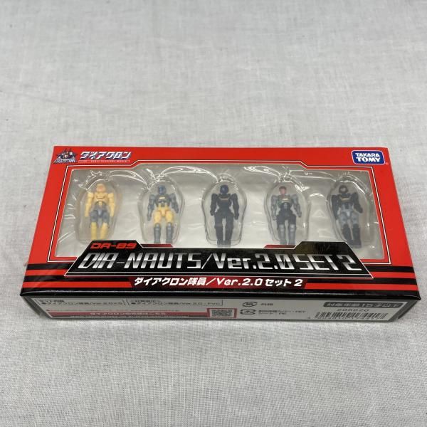 【中古】開封）DA-89　ダイアクロン隊員　Ver.2.0セット2[91]