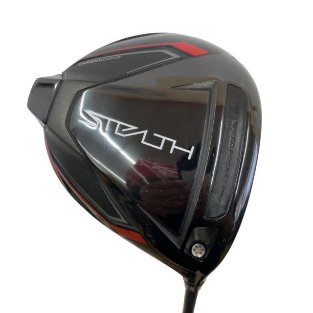 【中古】 テーラーメイド STEALTH 10.5° ドライバー DR リシャフト (フレックスその他) メンズ 男性用 右利き 右用 Cランク ゴルフクラブ