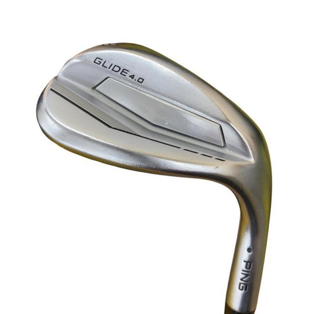 【中古】 ピン PING GLIDE 4.0 58°/06° T ウェッジ WG リシャフト (フレックスその他) メンズ 男性用 右利き 右用 Dランク ゴルフクラブ