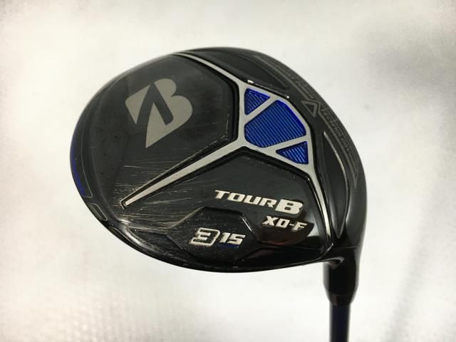 返品OK 【中古ゴルフクラブ】ブリヂストン TOUR B XD-F フェアウェイ 2018 ツアーAD VR-5 3W
