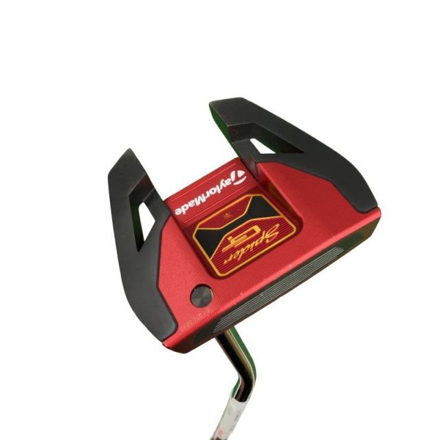 【中古】 テーラーメイド Spider GT RED シングルベンド 33インチ パター PT スチール (フレックスその他) メンズ 男性用 右利き 右用 Cランク ゴルフクラブ