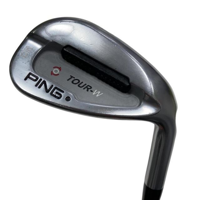【中古】 ピン TOUR-W シルバークローム 52°/12° ウェッジ WG CS LITEスチール (フレックスS) メンズ 男性用 右利き 右用 Cランク ゴルフクラブ