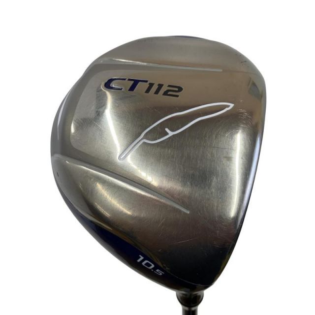 【中古】 フォーティーン CT-112 10.5°(47インチ) ドライバー DR MD-350id (フレックスSR) メンズ 男性用 右利き 右用 Cランク ゴルフクラブ