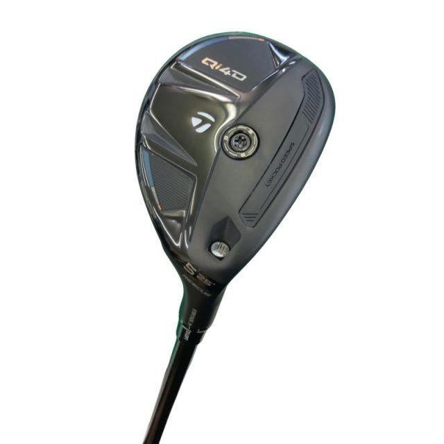 【中古】 テーラーメイド Qi4D U5 ユーティリティ UT REAX 65(Qi4D UT) (フレックスS) メンズ 男性用 右利き 右用 Bランク ゴルフクラブ