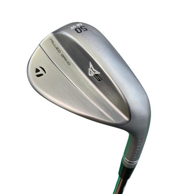 【中古】 テーラーメイド Taylor Made MILLED GRIND 5 50°/09°SB ウェッジ WG NS PRO 950GH neo (フレックスS) メンズ 男性用 右利き 右用 Cランク ゴルフクラブ