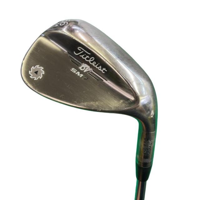 【中古】 タイトリスト VOKEY SPIN MILLED SM7 ブラッシュドスチール 56°/08°M ウェッジ WG NS PRO 950GH (フレックスS) メンズ 男性用 右利き 右用 Dランク ゴルフクラブ