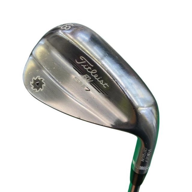 【中古】 タイトリスト VOKEY SPIN MILLED SM7 ツアークロム 48°/10°F ウェッジ WG NS PRO 950GH (フレックスS) メンズ 男性用 右利き 右用 Cランク ゴルフクラブ