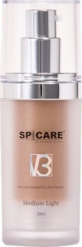 【公式】V3 particle primer Medium Light V3 パーティクル プライマー ミディアムライト 30ml SPICARE スピケア CHARIS&Co. サロン専売品pms 5552318b