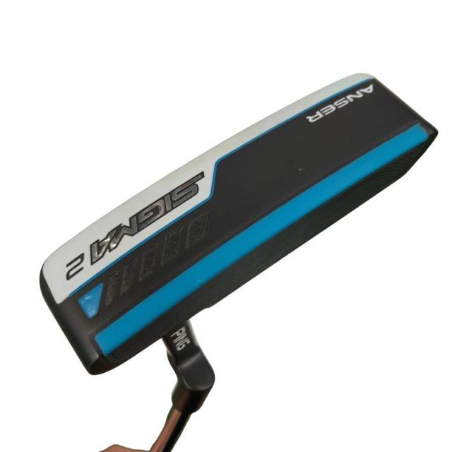【中古】 ピン SIGMA 2 ANSER ステルス 35インチ(PP60) パター PT スチール (フレックスその他) メンズ 男性用 右利き 右用 Cランク ゴルフクラブ