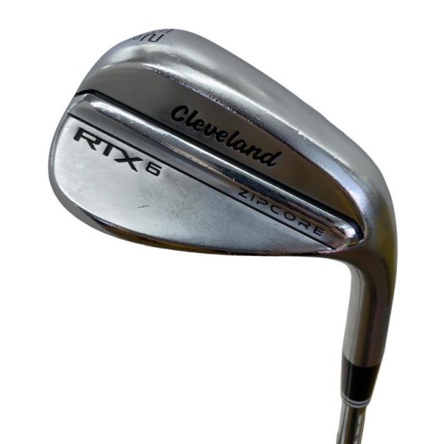 【中古】 クリーブランド Cleveland RTX-6 ZIPCORE ツアーサテン 52°/10° MID ウェッジ WG NS PRO 950GH neo (フレックスS) メンズ 男性用 右利き 右用 Cランク ゴルフクラブ