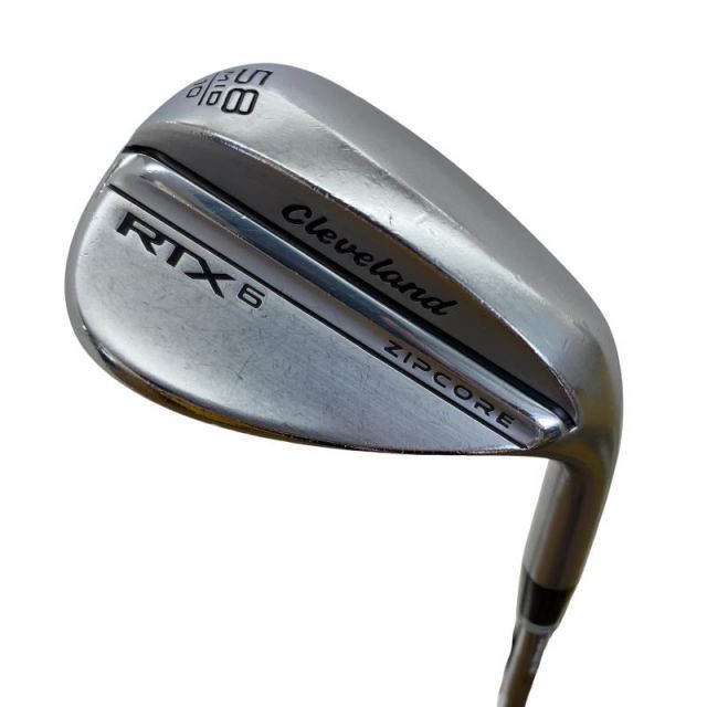 【中古】 クリーブランド Cleveland RTX-6 ZIPCORE ツアーサテン 58°/10° MID ウェッジ WG NS PRO 950GH neo (フレックスS) メンズ 男性用 右利き 右用 Cランク ゴルフクラブ
