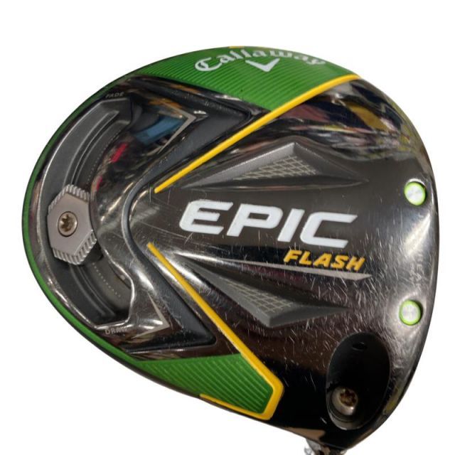 【中古】 キャロウェイ EPIC FLASH 10.5° ドライバー DR Speeder EVOLUTION for CW(ドライバー) (フレックスS) メンズ 男性用 右利き 右用 Cランク ゴルフクラブ