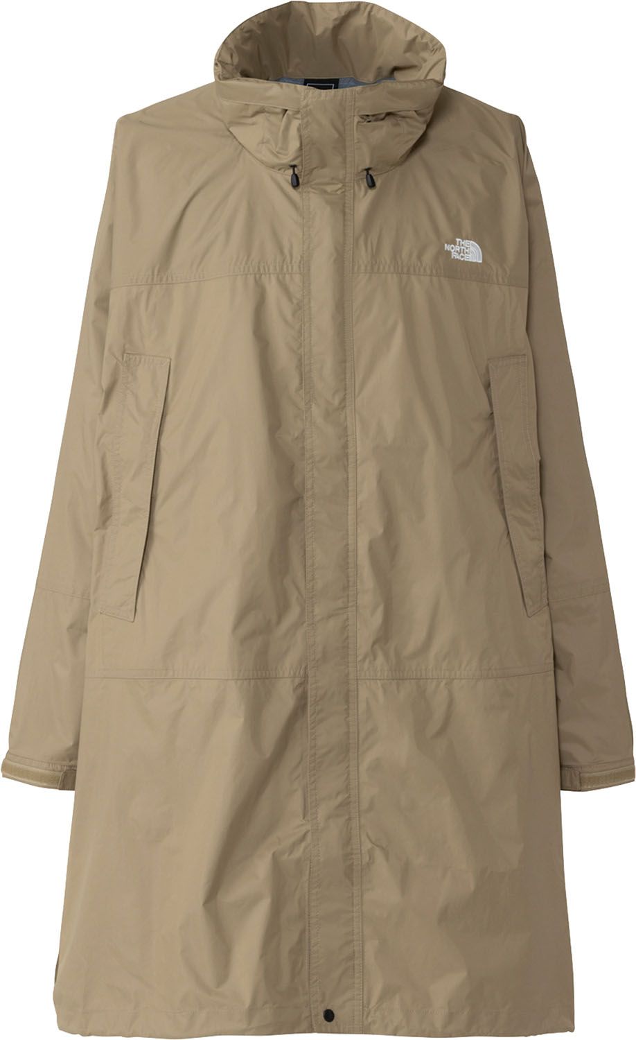 ザ・ノース・フェイス THE NORTH FACE アウトドア ハイドレナレインポンチョ ユニセックス レインコート カッパ 雨具 防水 雨の日 キャンプ 野外フェス おでかけ レジャー ハイキング 悪天候 シンプル NP12630 CK クラシックカーキ