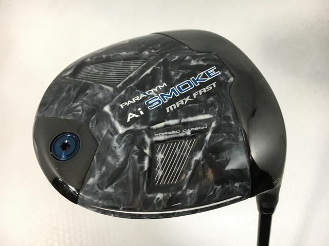 返品OK 【中古ゴルフクラブ】キャロウェイ PARADYM (パラダイム) Ai SMOKE MAX FAST ドライバー 2024 (日本仕様) TENSEI 40 for Callaway 1W