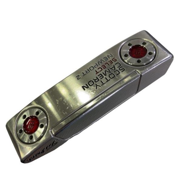【中古】 タイトリスト SCOTTY CAMERON select NEWPORT 2(2016) 34インチ パター PT スチール (フレックスその他) メンズ 男性用 右利き 右用 Cランク ゴルフクラブ 23,072円