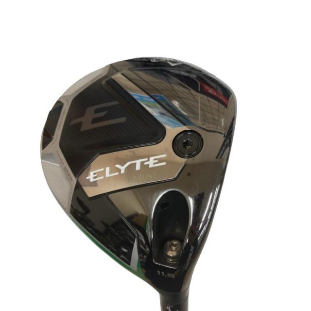 【中古】 キャロウェイ ELYTE MINI DRIVER 11.5° ドライバー DR TENSEI GREEN 60 for CW(ELYTE DR) (フレックスS) メンズ 男性用 右利き 右用 Cランク ゴルフクラブ