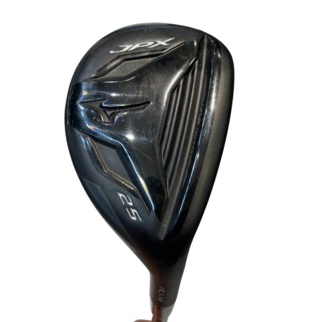 【中古】 ミズノ JPX FLI-HI(2025) 25° ユーティリティ UT 純正特注シャフト (フレックスS) メンズ 男性用 右利き 右用 Bランク ゴルフクラブ