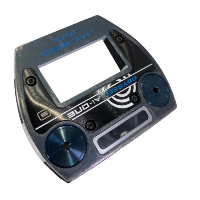 【中古】 オデッセイ Ai-ONE JAILBIRD NANO S 33インチ パター PT STROKE LAB 90 スチール (フレックスその他) メンズ 男性用 右利き 右用 Cランク ゴルフクラブ