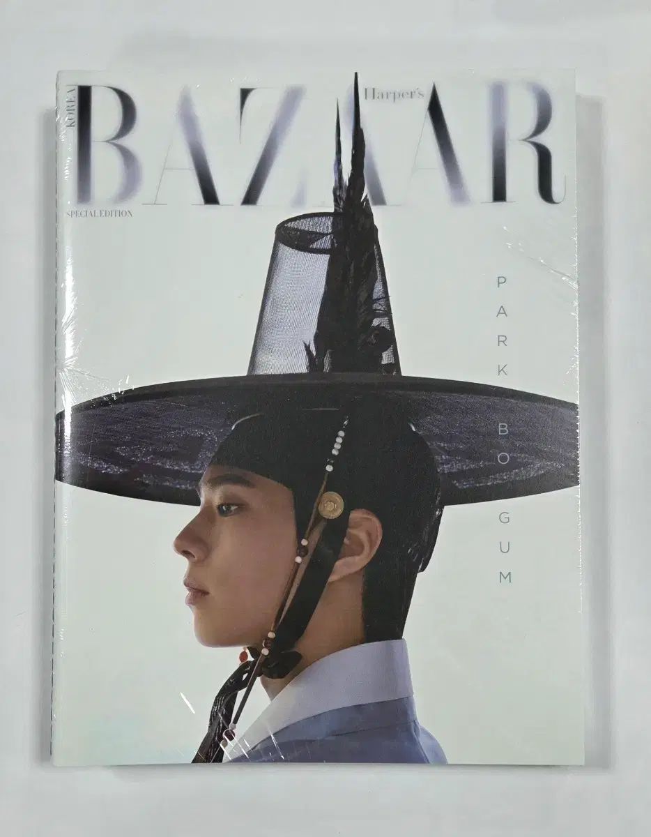 BAZAAR バーザー 雑誌 パク・ポゴム(PARK BOGUM) チマチョゴリ エディション セット