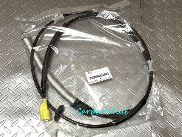 トヨタ 純正品 70系 ランドクルーザー ランクル KZJ71W KZJ78W スピードメーターケーブル ASSY No.1 Speed Meter Cable の商品写真