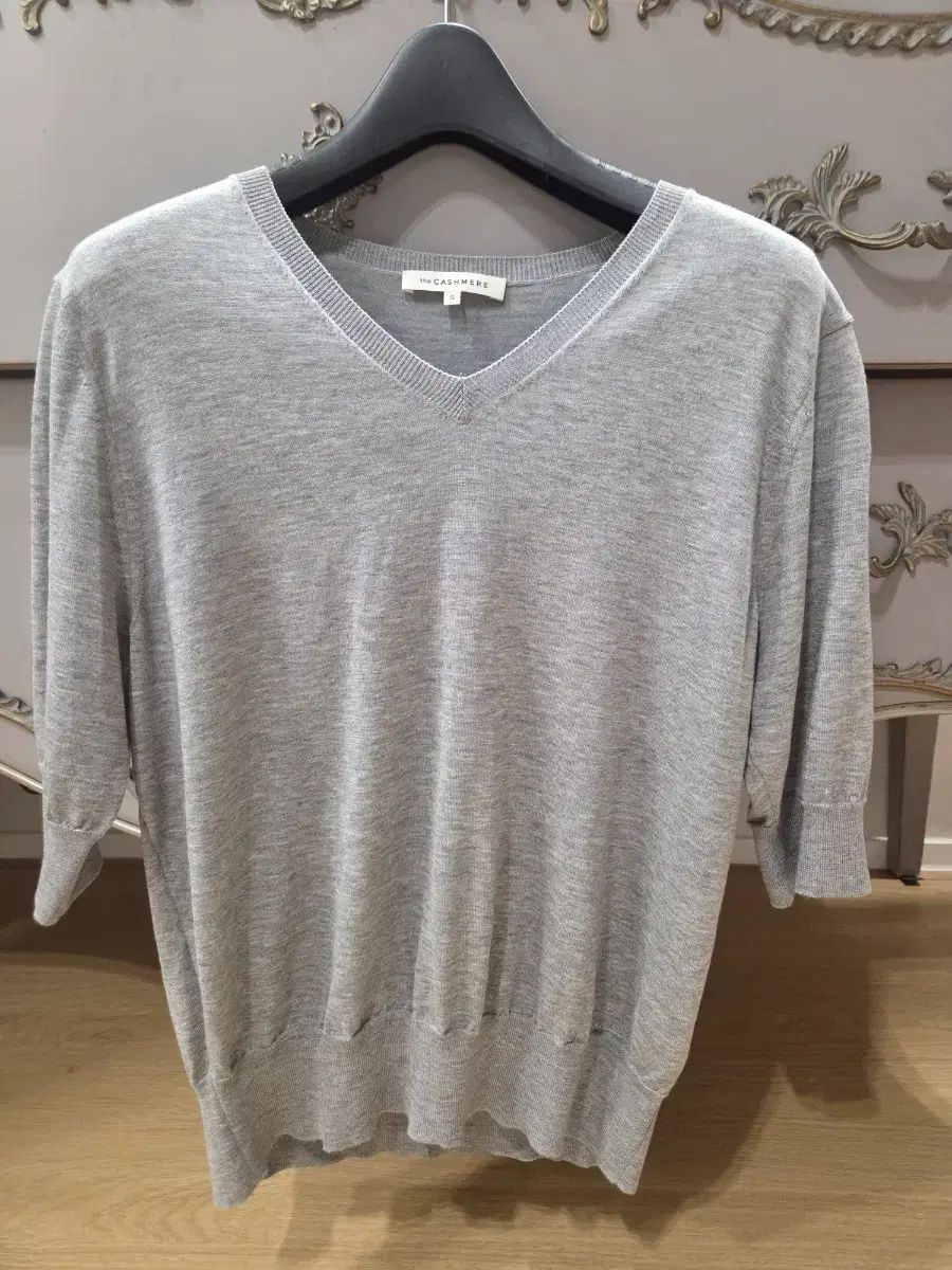 the CASHMERE ニット