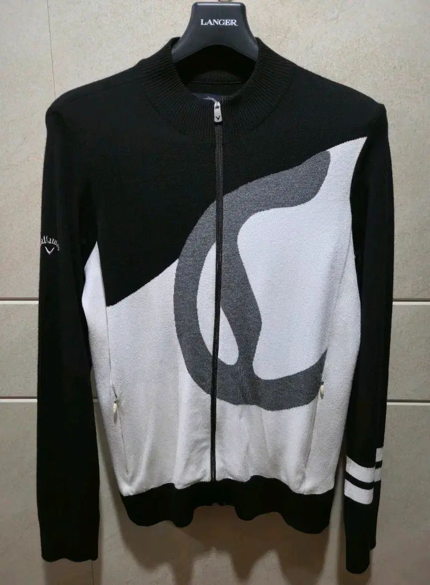 (高品質)正規品 キャロウェイ ゴルフ ニットジップアップ 95