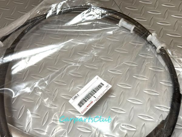 トヨタ 純正品 70系 ランドクルーザー ランクル KZJ71W KZJ78W スピードメーターケーブル ASSY No.1 Speed Meter Cable トヨタ 純正品 70系 ランドクルーザー ランクル KZJ71W KZJ78W スピードメーターケーブル ASSY No.1 Speed Meter Cable