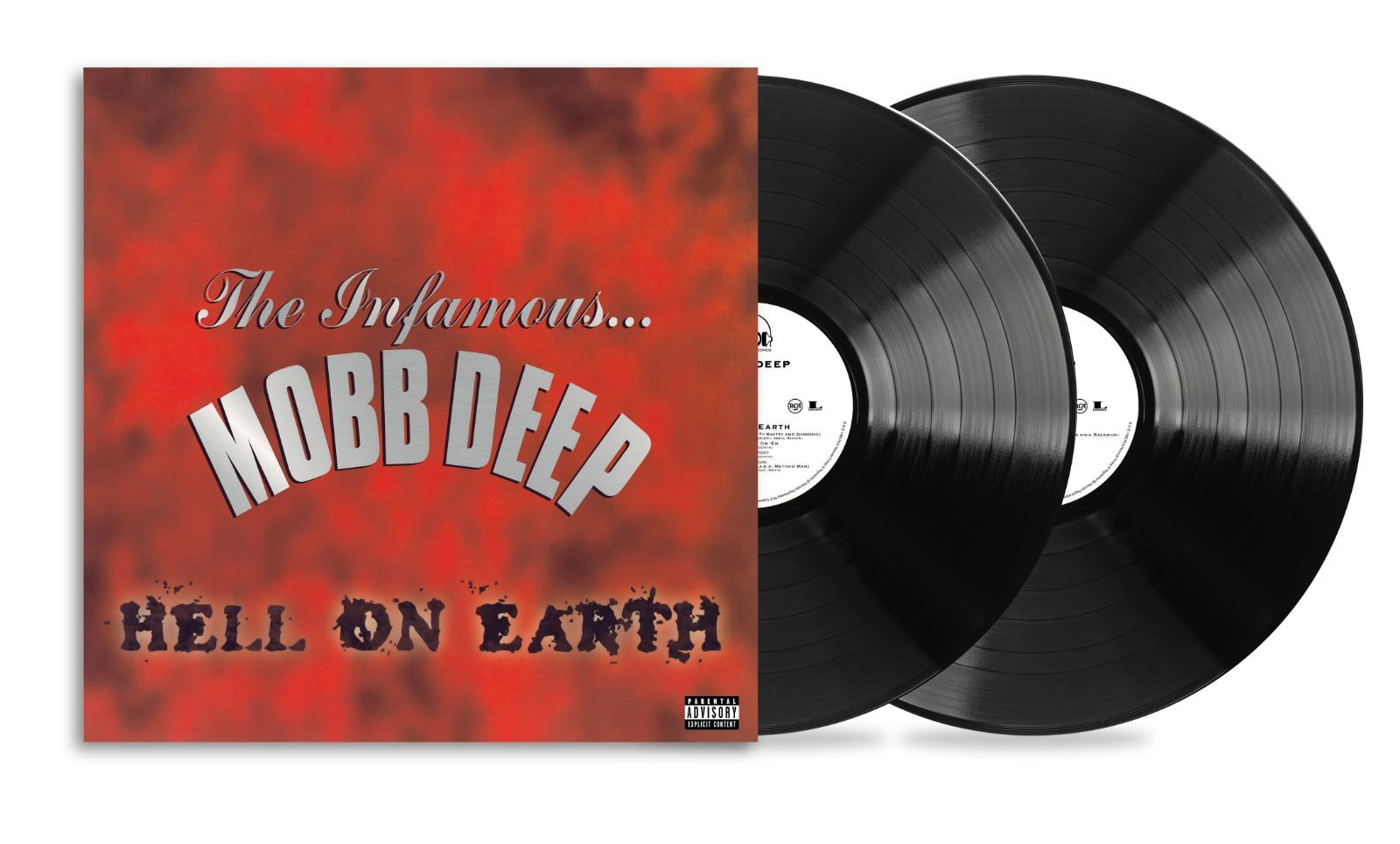 6/26 - Mobb Deep / Hell on Earth [2LP]