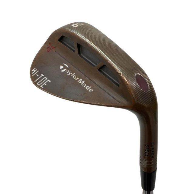 【中古】 テーラーメイド Taylor Made MILLED GRIND HI-TOE 50°/09° ウェッジ WG リシャフト (フレックスその他) メンズ 男性用 右利き 右用 Cランク ゴルフクラブ
