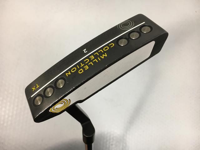 返品OK 【中古ゴルフクラブ】オデッセイ ミルドコレクション TX #2 パター オリジナルスチール パター