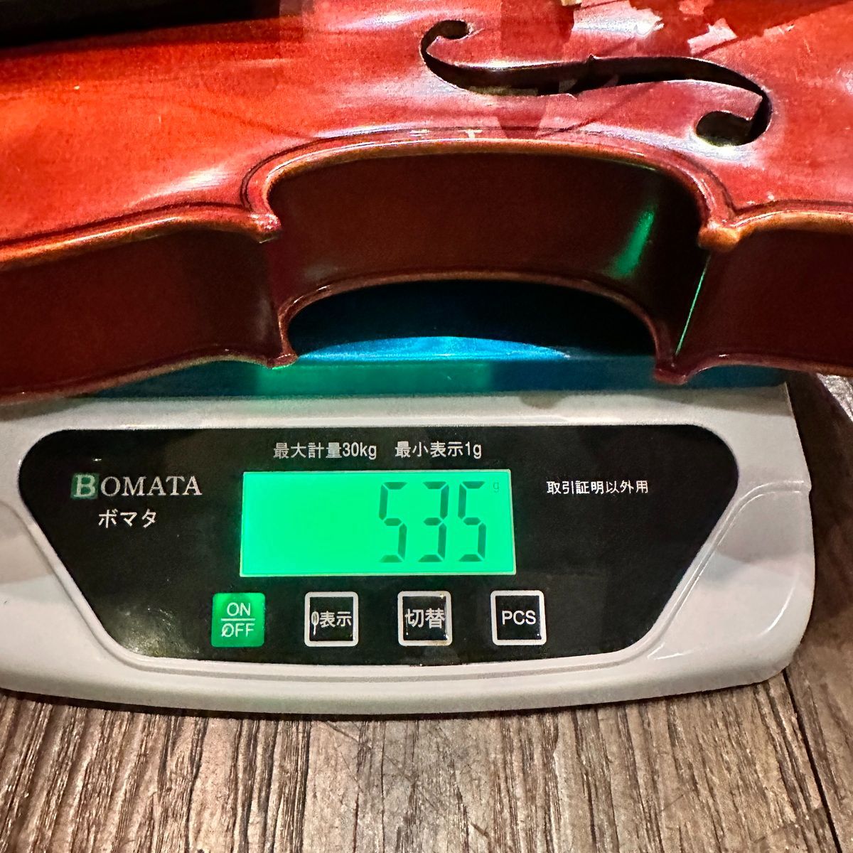 Suzuki No.220 4/4 Violin 1972年製 Nagoya Japan スズキ バイオリン