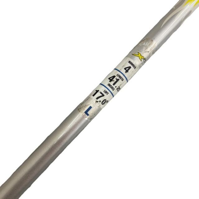 【中古】 キャロウェイ X2 HOT 4W レディース フェアウェイウッド FW X2 HOT(フェアウェイ) (フレックスL) レディース 女性用 右利き 右用 Cランク ゴルフクラブ