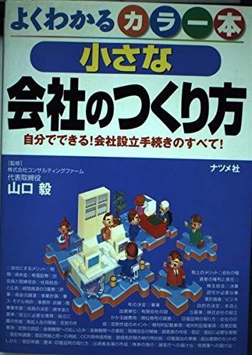 カラー本小さな会社のつくり方: よくわかる 自分でできる会社設立手続きのすべて