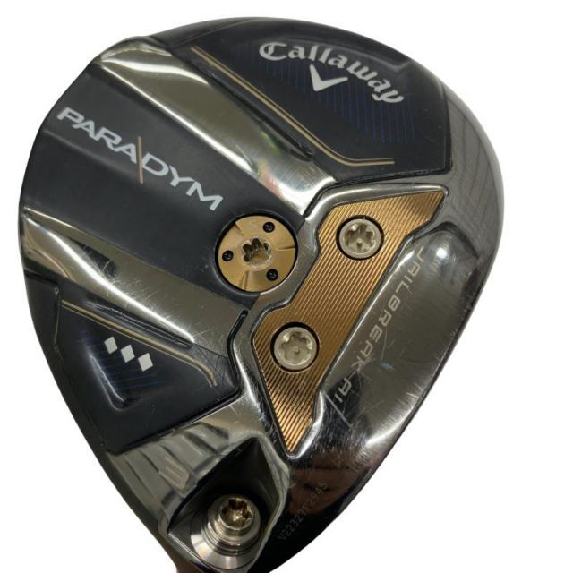 【中古】 キャロウェイ PARADYM ◆◆◆ 3W フェアウェイウッド FW リシャフト (フレックスその他) メンズ 男性用 右利き 右用 Cランク ゴルフクラブ 16,108円