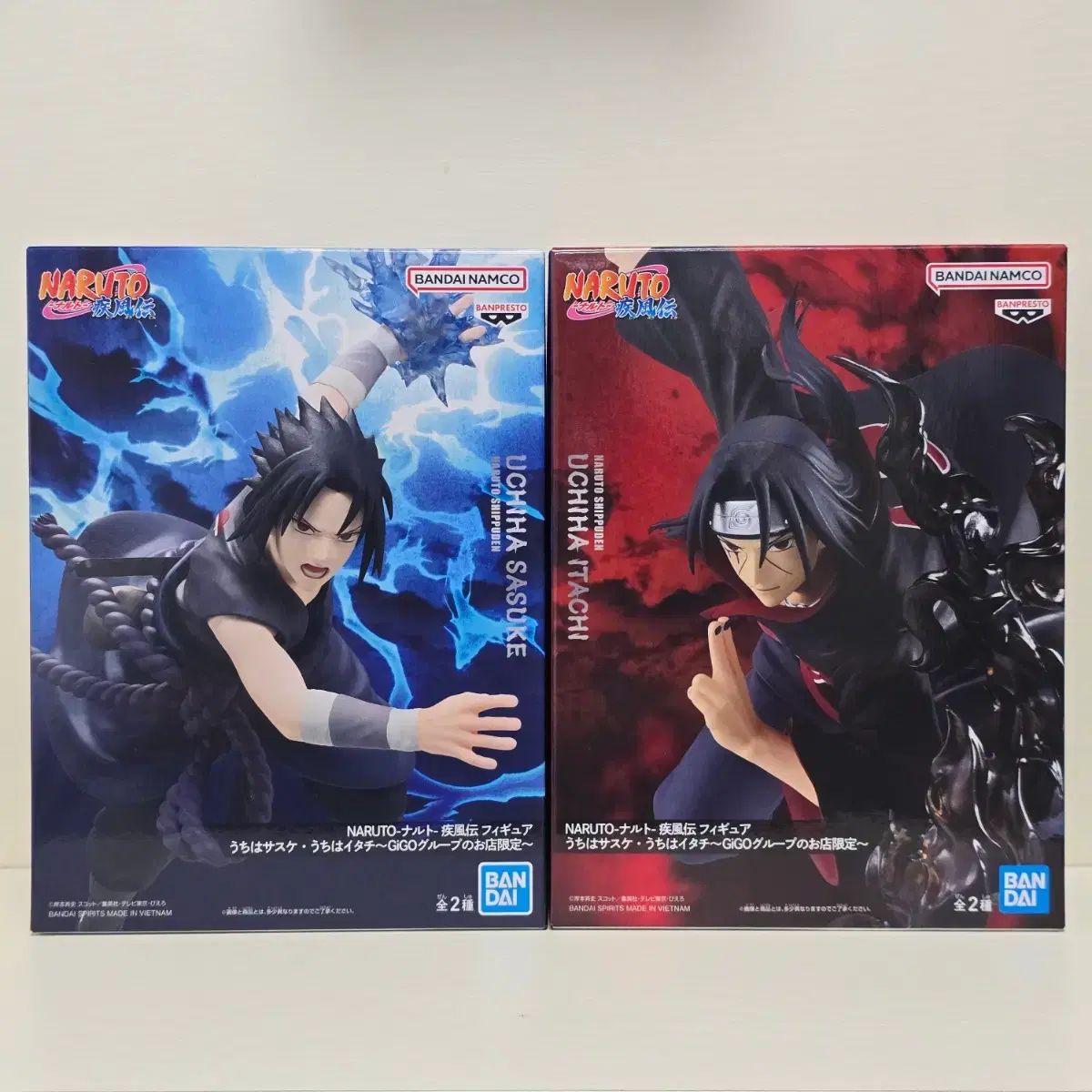 NARUTO -ナルト-, うちは サスケ, イタチ フィギュア